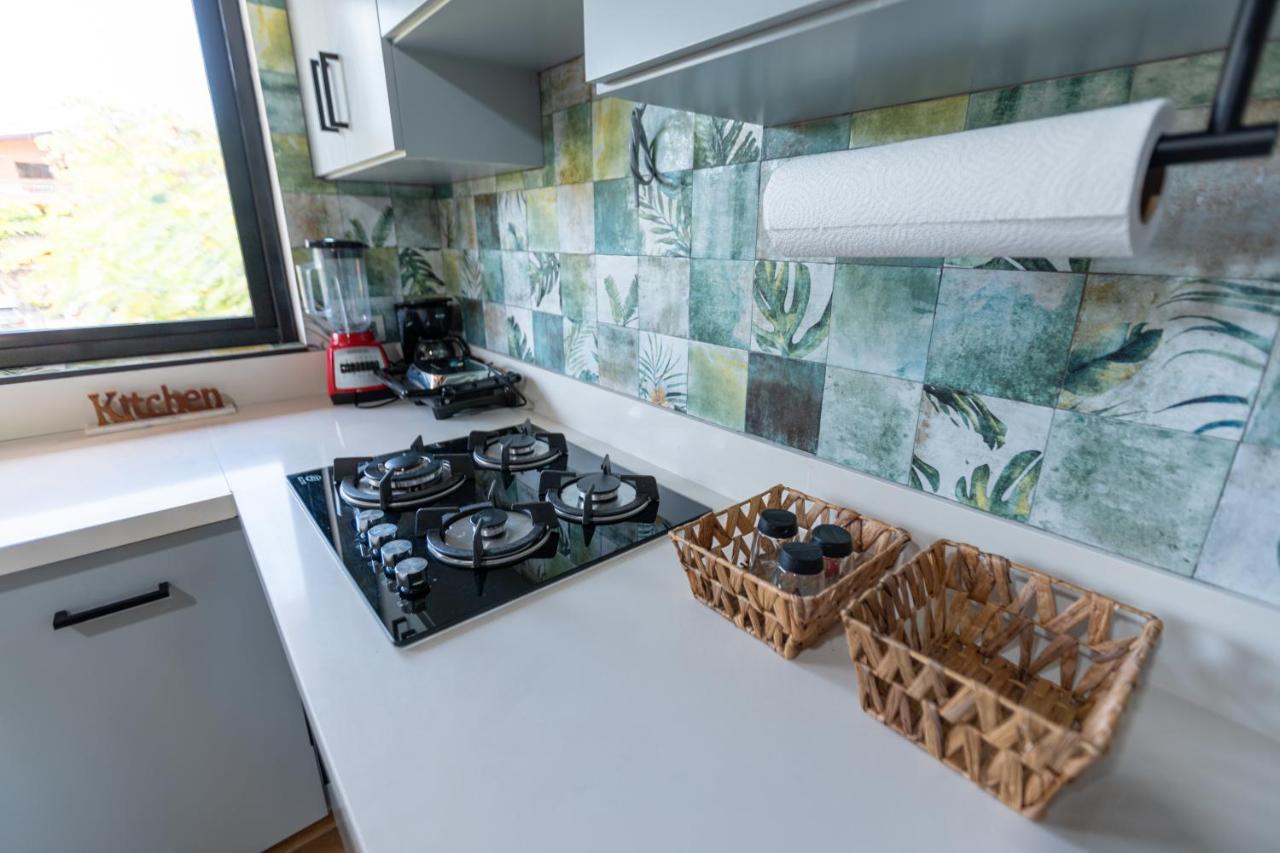 Beach Apartment Villas Jubey, Emotion Access Juan Dolio Bagian luar foto